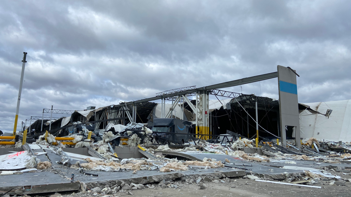 Calls mount for changes at Amazon after tornado, but no one commits to IL code revisions