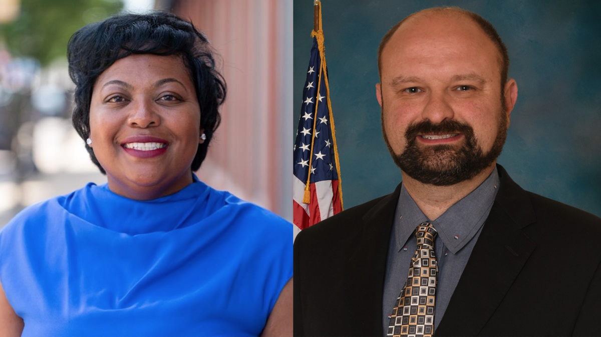 Incumbent State Rep. Kevin Schmidt, R-Millstadt, and the previous incumbent State Rep. LaToya Greenwood, D-East St. Louis, ran against each other for the Illinois House District 114 seat in the Nov. 5, 2024, election.