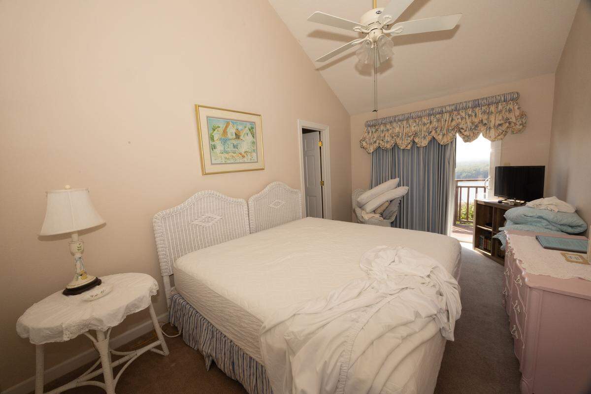Inside a guest suite at the Tara Point Inn and Suites.
