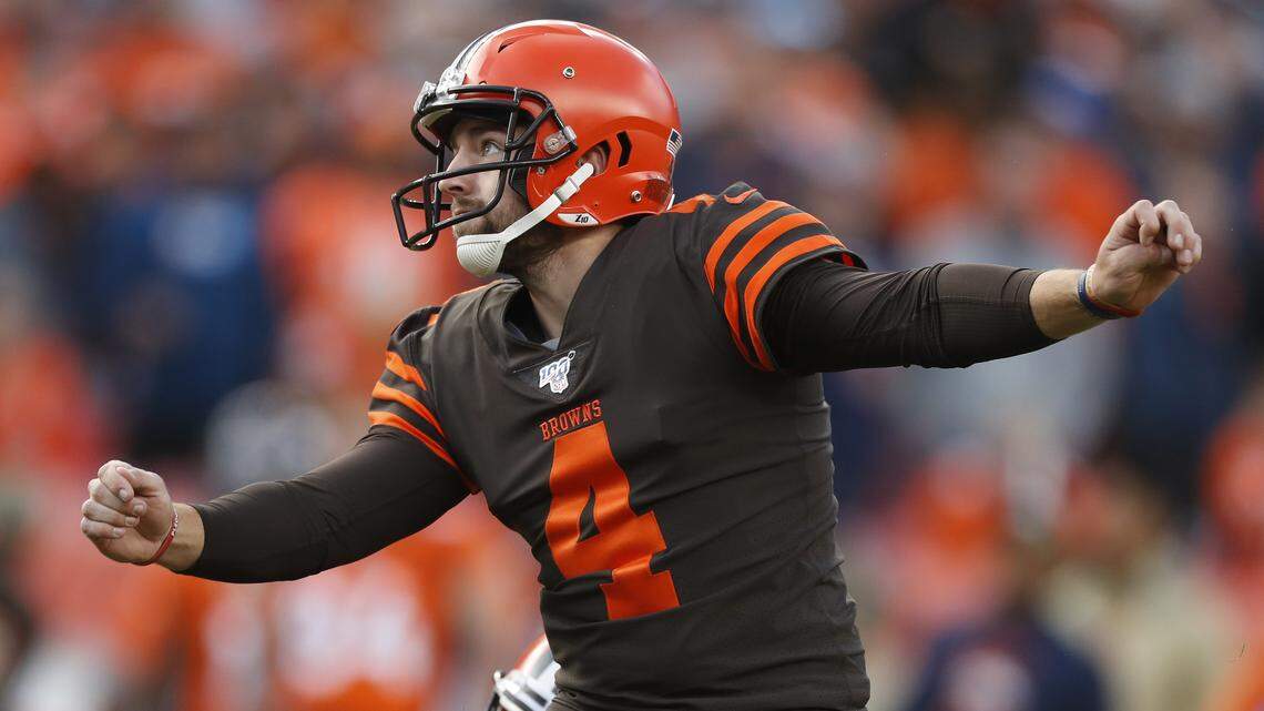 Cleveland Browns give former Belleville West kicker the boot, Bengals quickly claim him