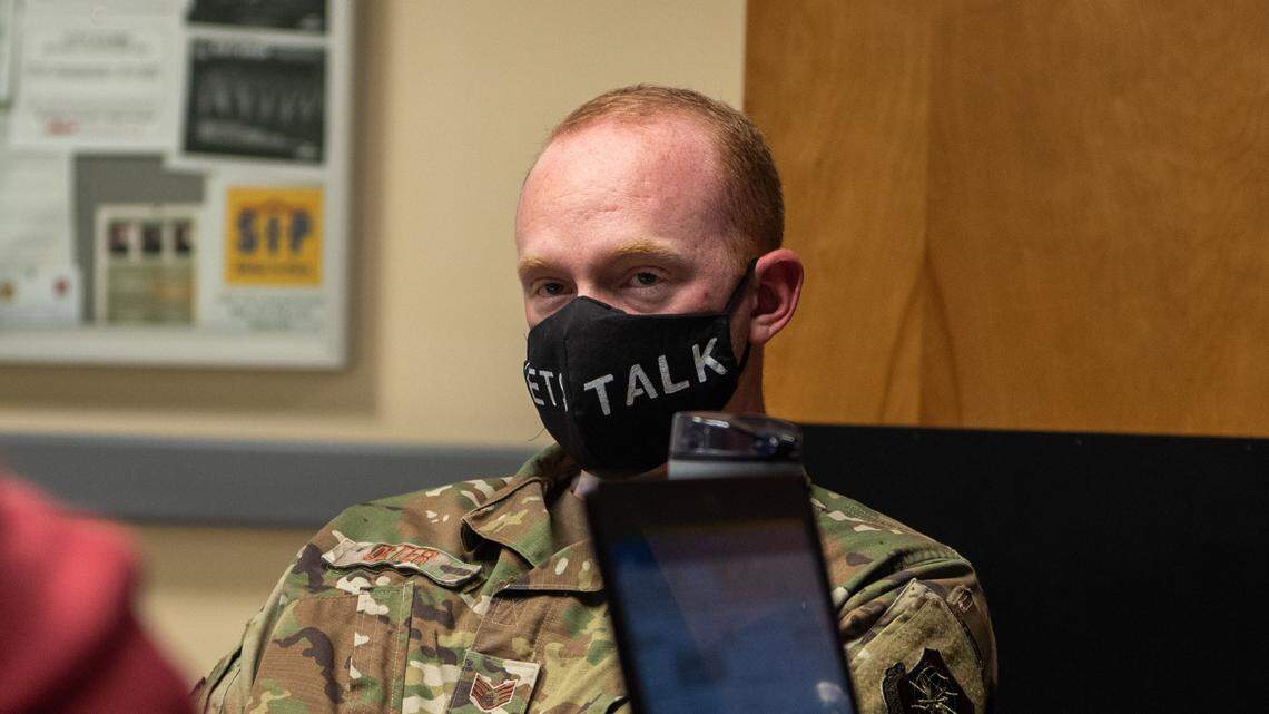 ViPER team at Scott Air Force Base bites into violence prevention