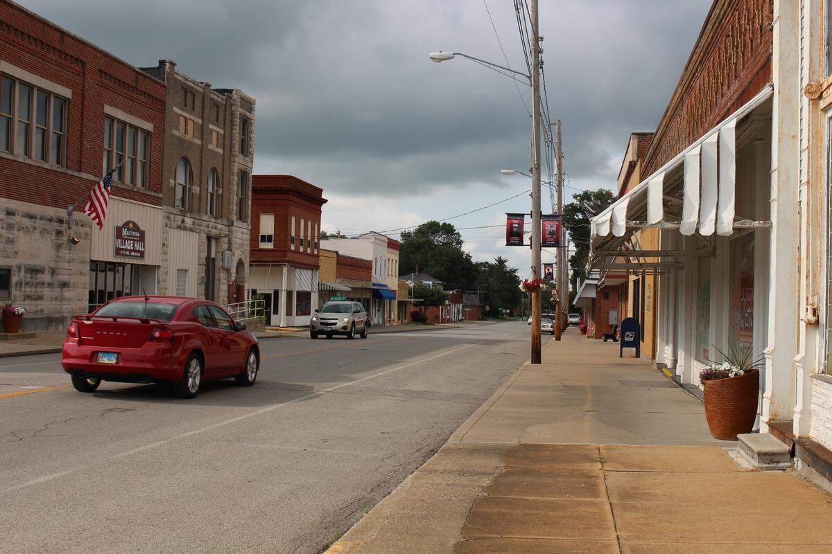 Downtown Marissa was a booming place before Southern Illinois coal mines began closing in the late 1900s. Residents lost their jobs and stores went out of business, dealing a blow to the local tax base.