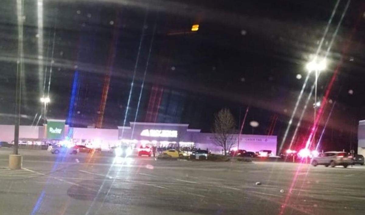 Fairview Heights Police Department posted this photo on its Facebook page to show the scene outside Sky Zone trampoline park on Feb. 4, when officers responded to reports of a fight.