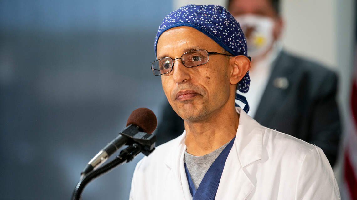 Southwest IL hospital has highest COVID-related admissions since pandemic began