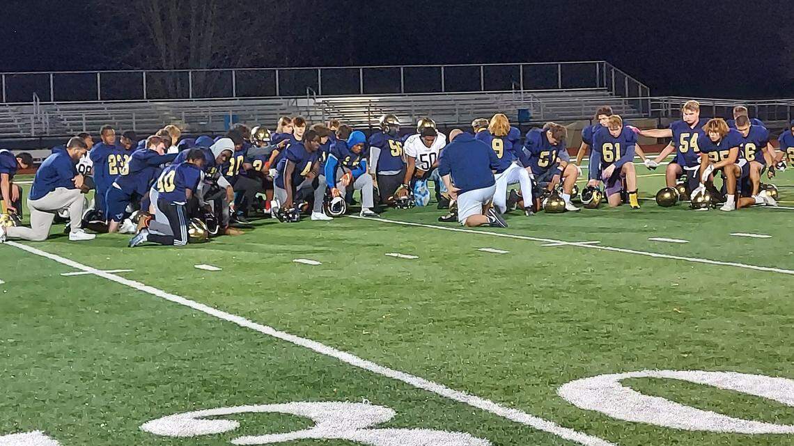 Althoff was ‘this close’ to not making playoffs. Now, the Crusaders are 2 wins from state