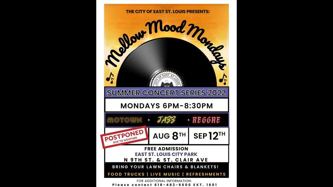 East St. Louis will host a summer concert series featuring local talent