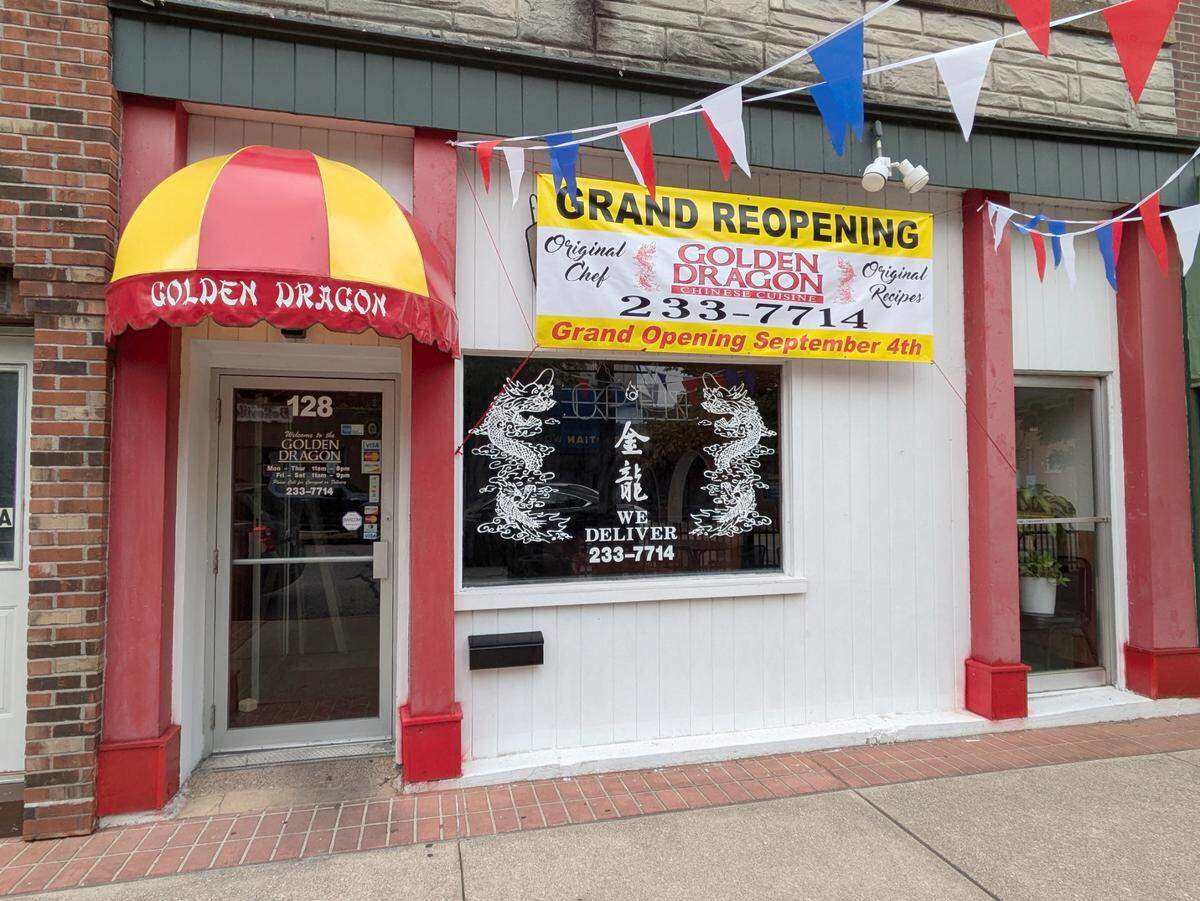 Golden Dragon Chinese Restaurant, 128 W. Main St., Belleville