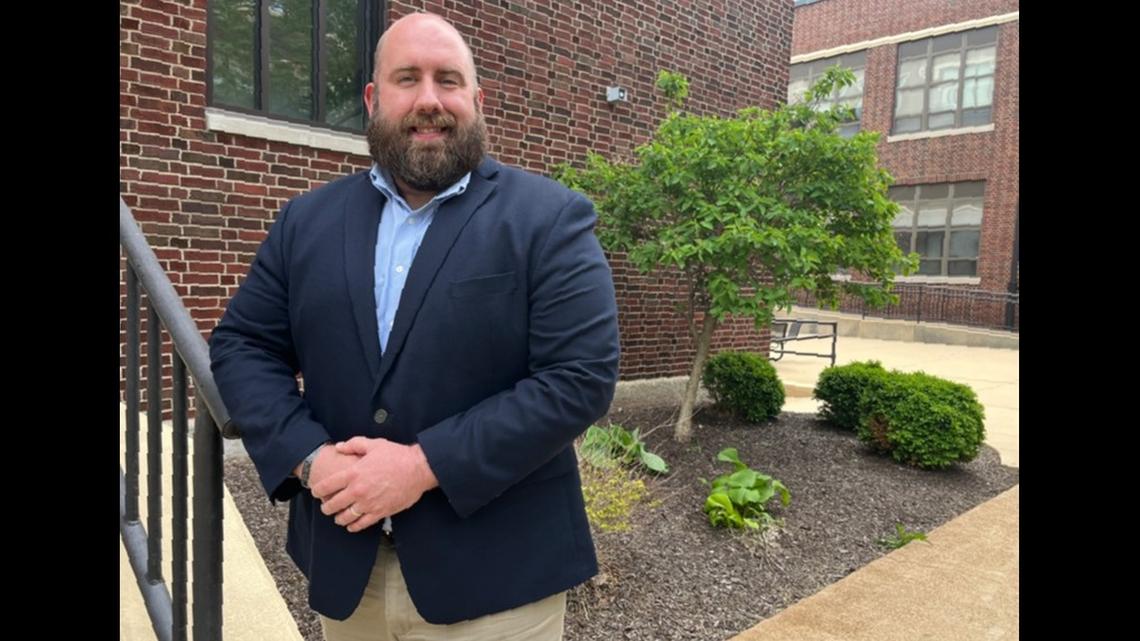 Austin Albert started his job as director of economic development, planning and zoning for the city of Belleville in early April. He replaces Cliff Cross, who resigned last June.