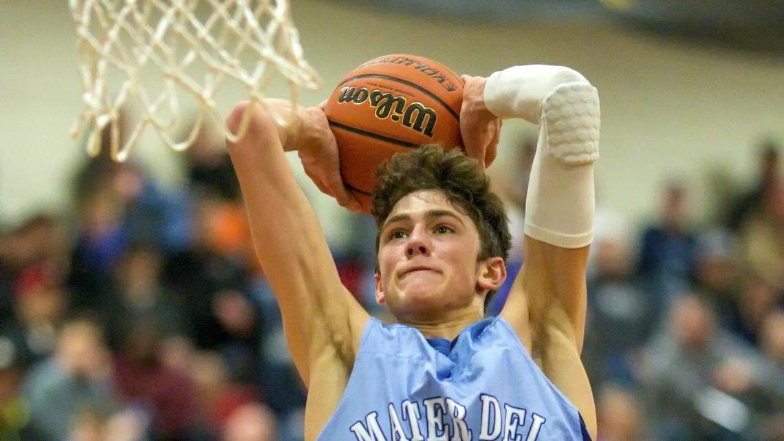 Mater Dei senior had vision of leading his team to a state title; it almost came true