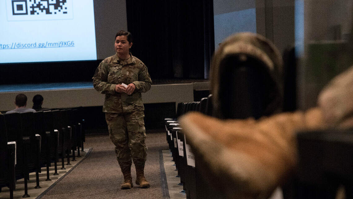 ‘Troop Talk’ at Scott Air Force Base is a forum to discuss the ‘state of the culture’