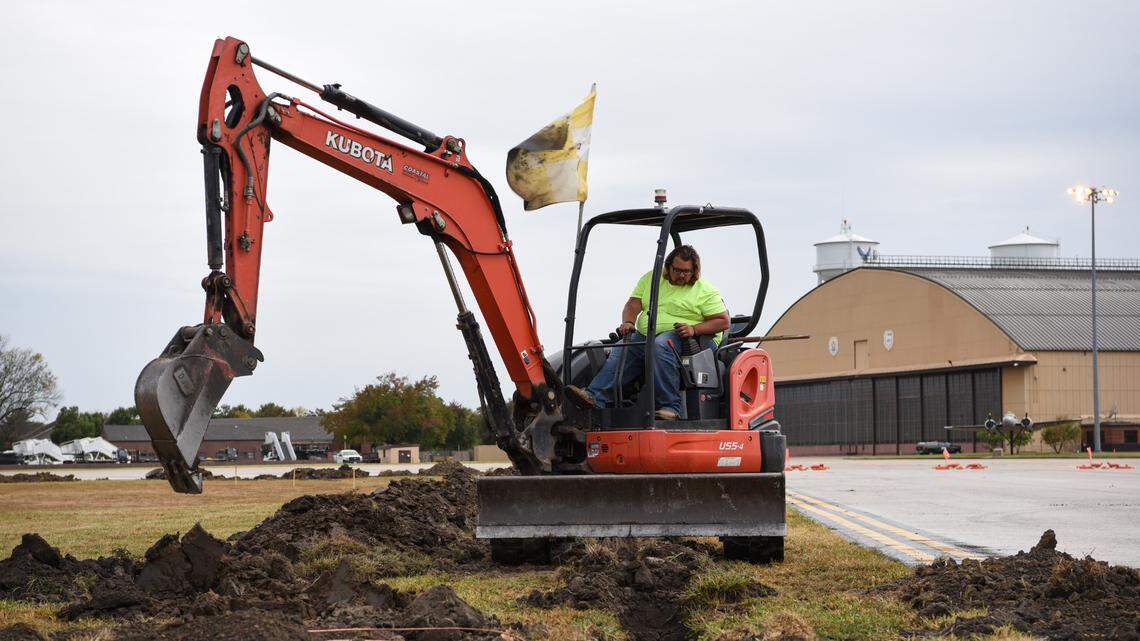 Team Scott’s runway upgrades completed