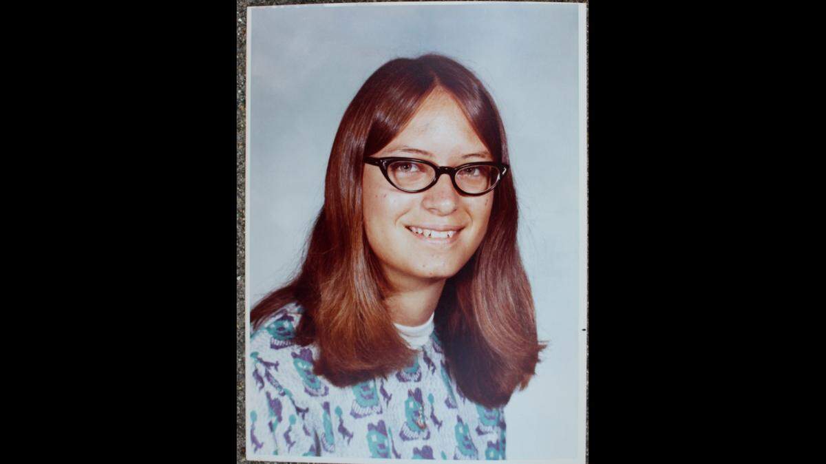 The former Mary Westendorf was a high-school student in Pesotum, Illinois, when she started corresponding with French pen pal Annie Almoguera in 1973. Now Mary Wilson, she lives in Highland.