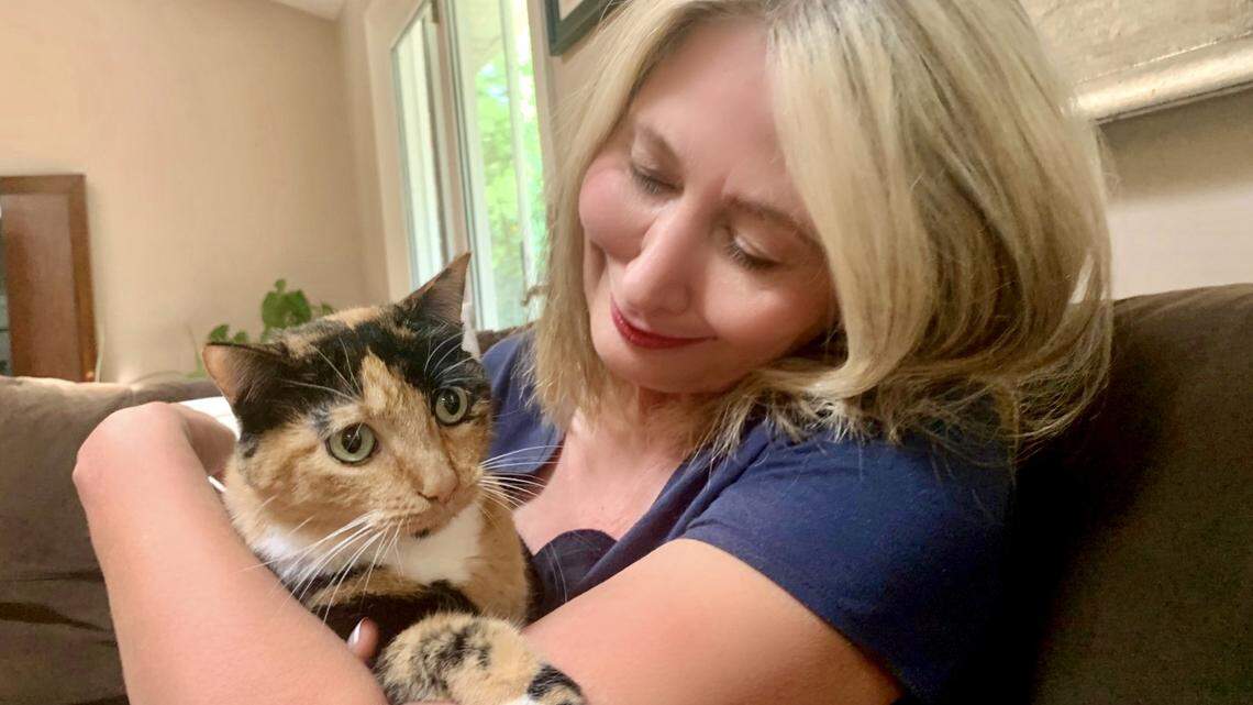 Rescued pets, their adopted humans and the unspoken words that connect them