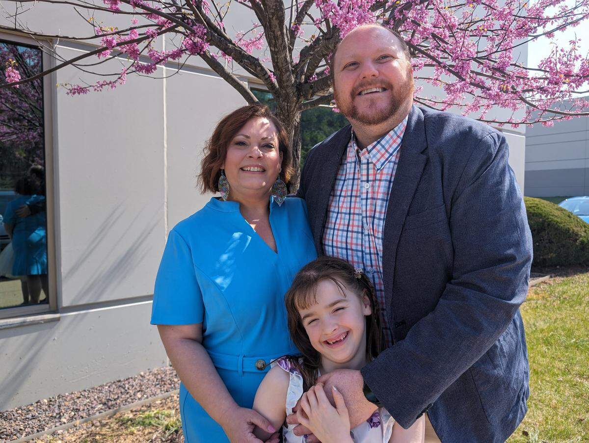 The Randalls: Sarah, Justin, Amelia