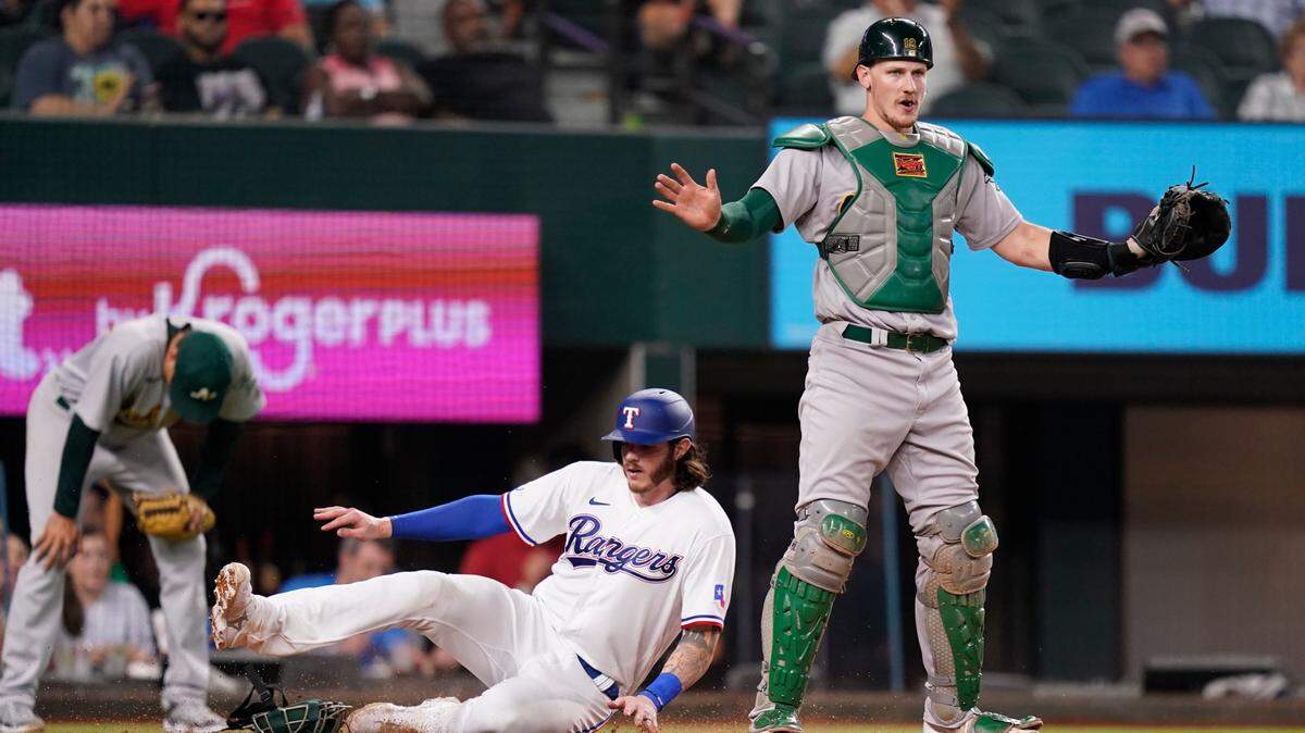 Oakland Athletics catcher Sean Murphy may be the