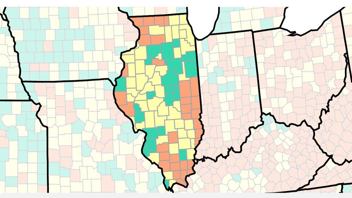 IL reports 4 COVID deaths in St. Clair County in last week. See latest community levels