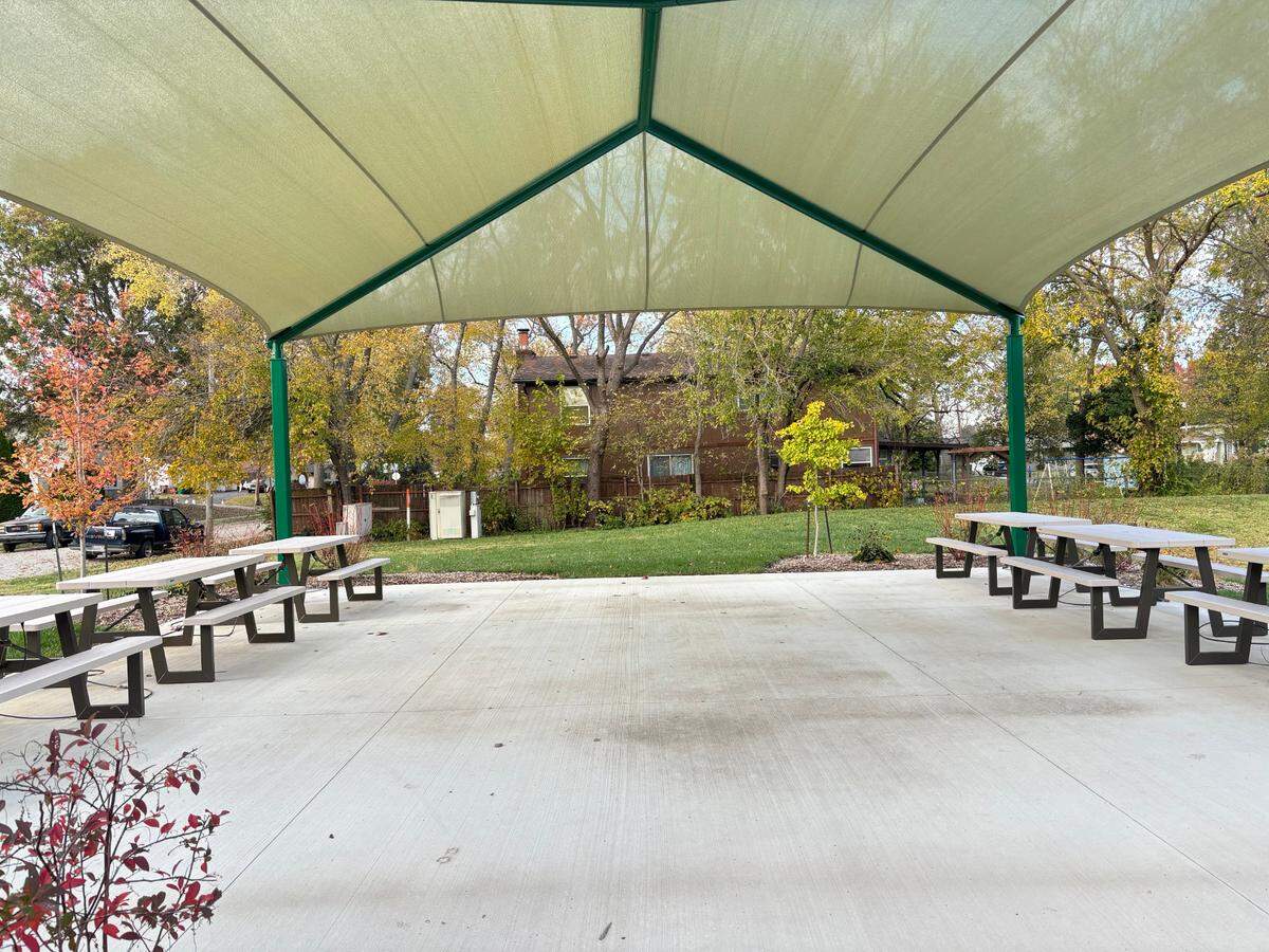 The O’Fallon Public Library Outdoor Zone