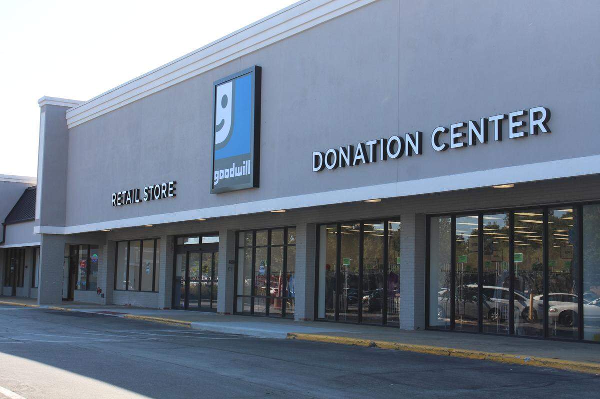 Belleville’s new Goodwill store is at 5720 North Belt West, next to Schnucks supermarket. It’s replacing the Carlyle Plaza location, which closed Sept. 28.