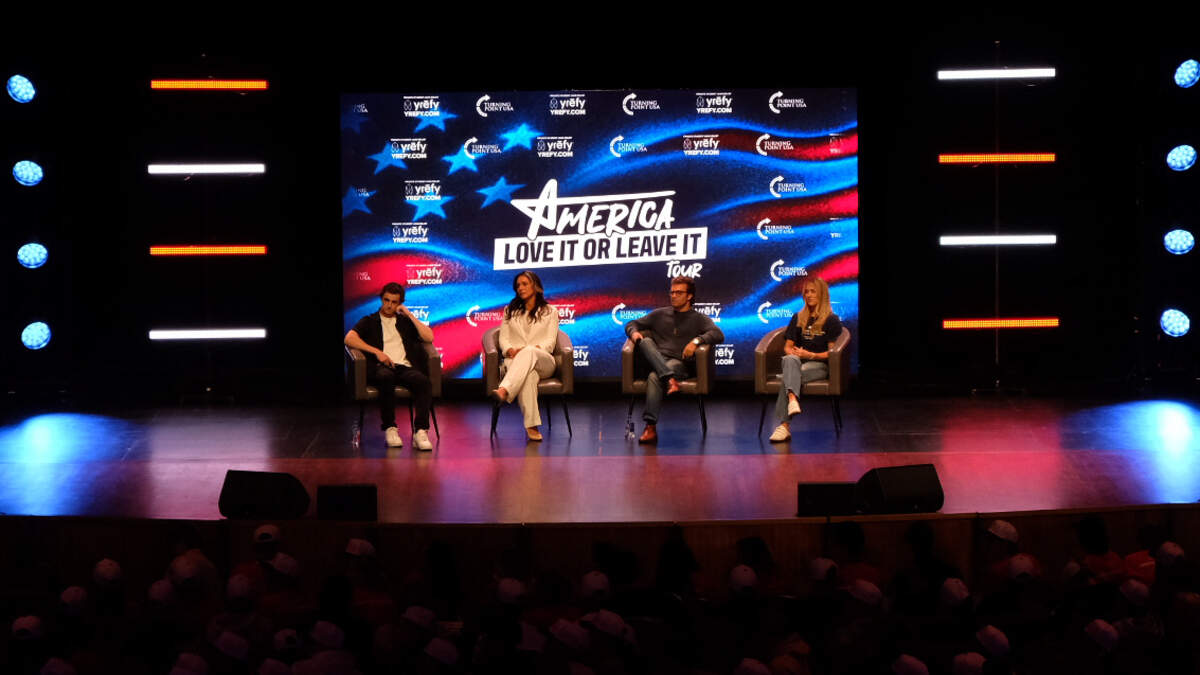 Turning Point USA brings ‘America: Love It or Leave It’ tour to Cal Poly