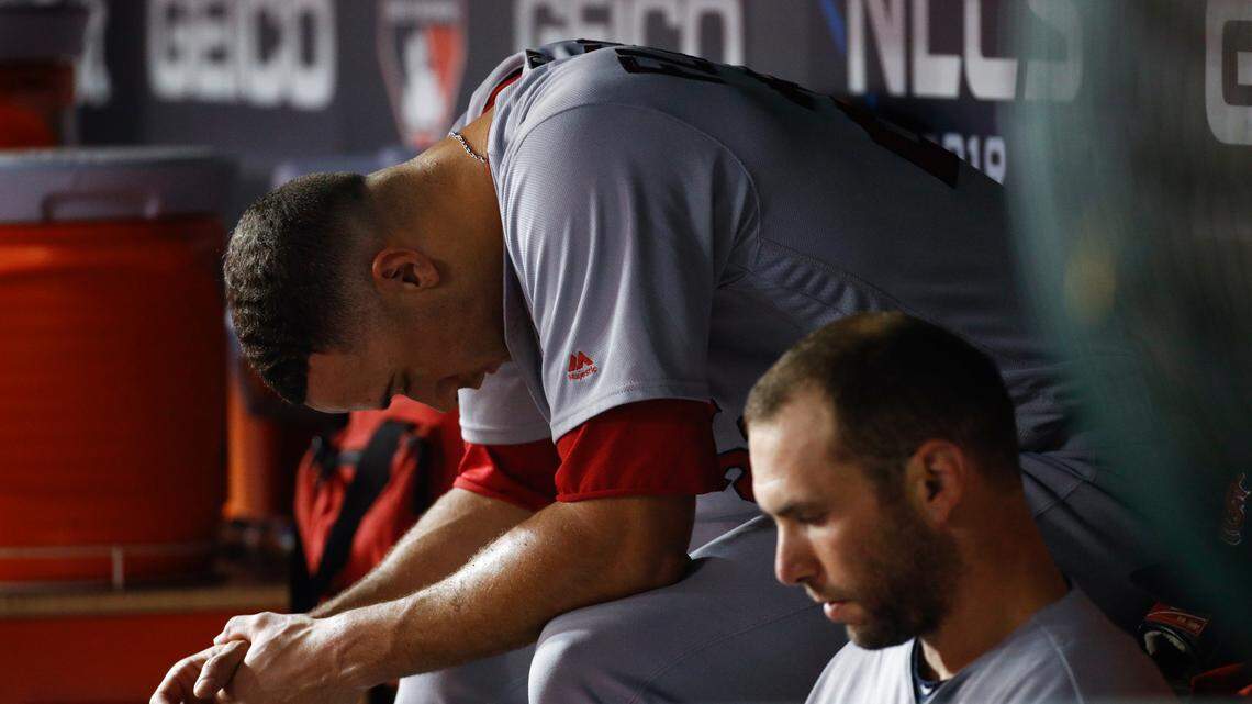 The St. Louis Cardinals have the pitching to win. Too bad the rest of the team stinks