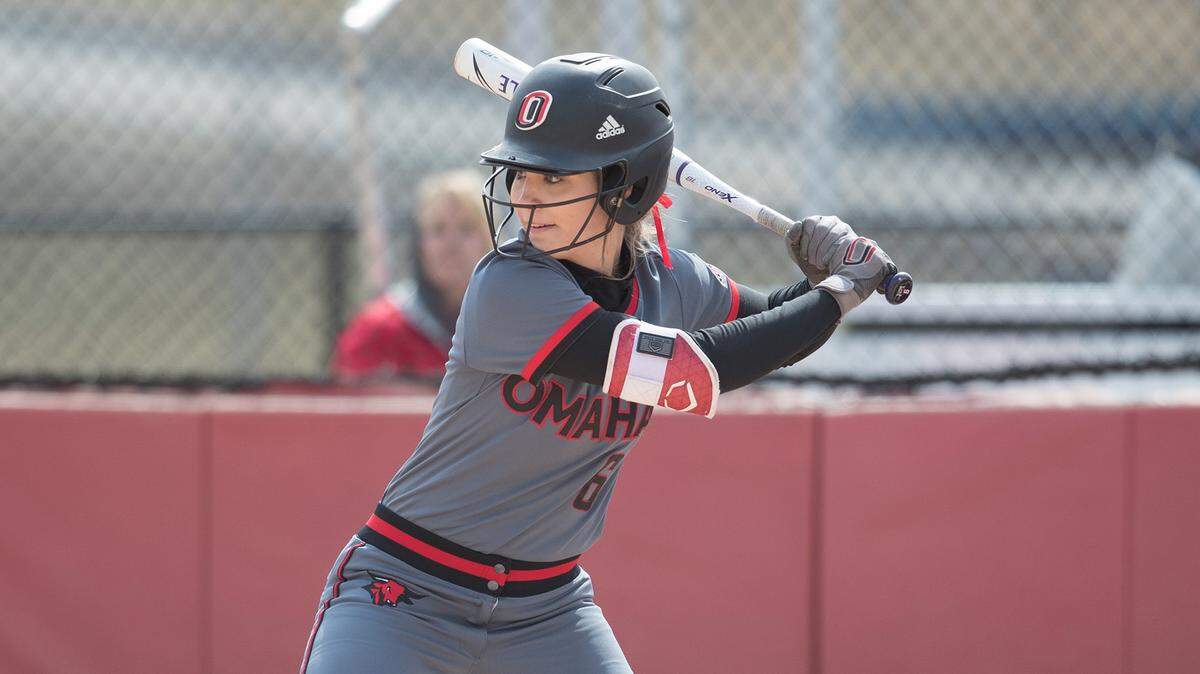 University of Nebraska Omaha freshman Aubrey Hacke was the first Maverick to be win the Summitt League Freshman of the Year accolades since Megan May claimed the honor in 2015 after splitting her time between the circle and the outfield.