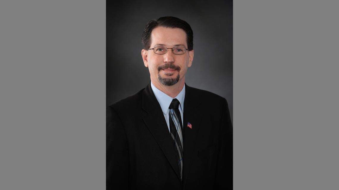 Dean Hardt, candidate for treasurer in Belleville, IL