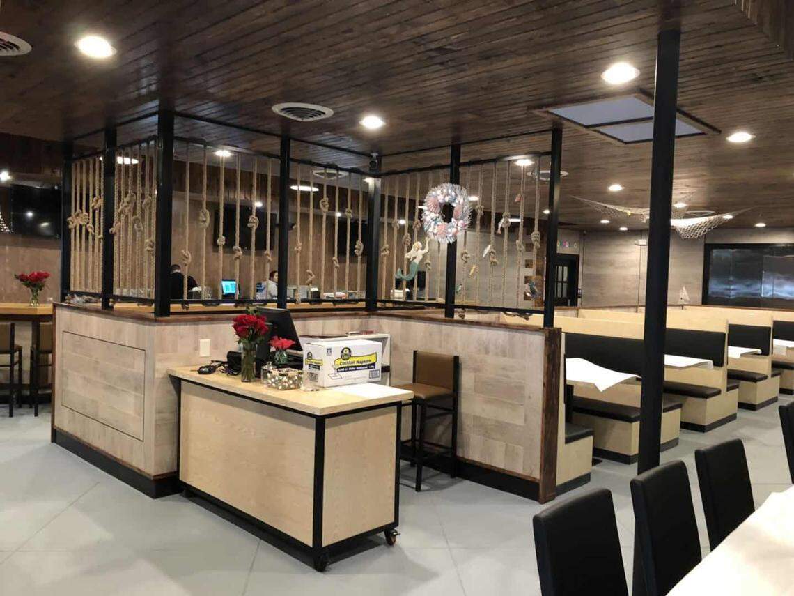 An inside look at Jack Crab in Fairview Heights.