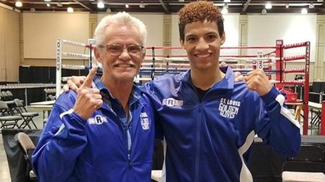 Belleville boxer AJ Graham graduates from Golden Gloves to his professional debut