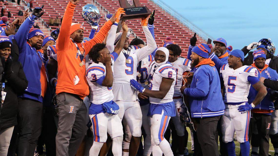 East St. Louis’ dominant playoff run ends with 11th state football championship