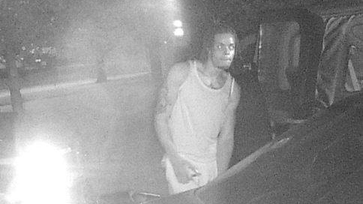 Swansea police are searching for a man in connection with recent subdivision car burglaries.