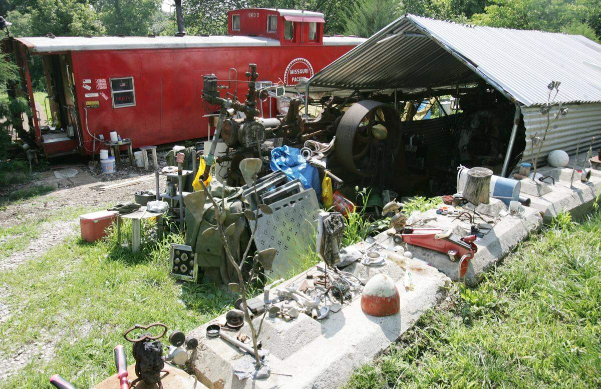 An overall photo of Kenny Euge’s residence in Columbia.
