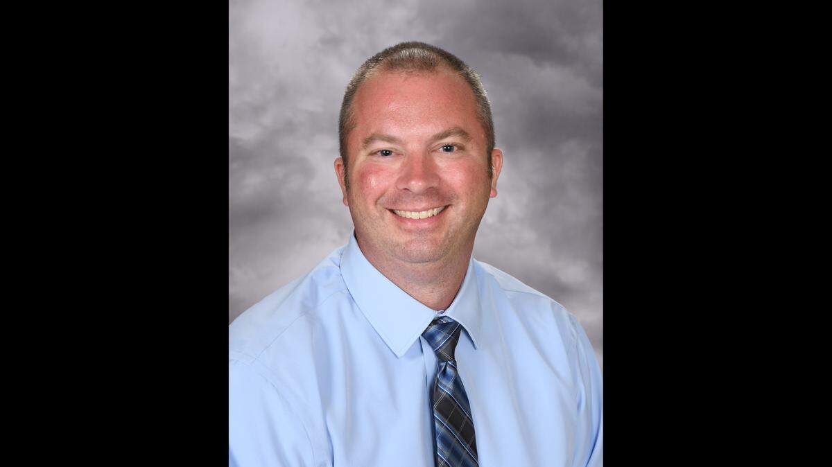 Christopher Schomber is the new principal of Marine Elementary School.
