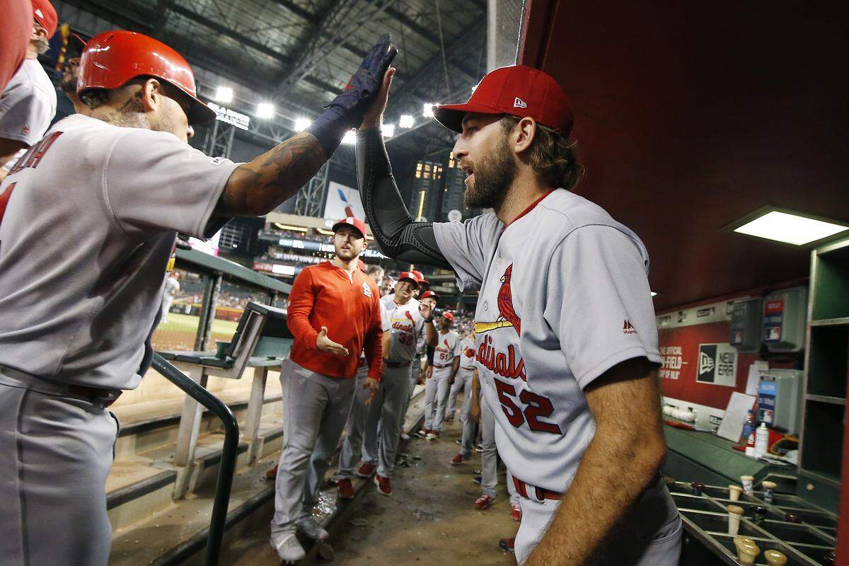 Michael Wacha should celebrate every moment he has left in a Cardinals uniform because he'll probably be pitching somewhere else next season.