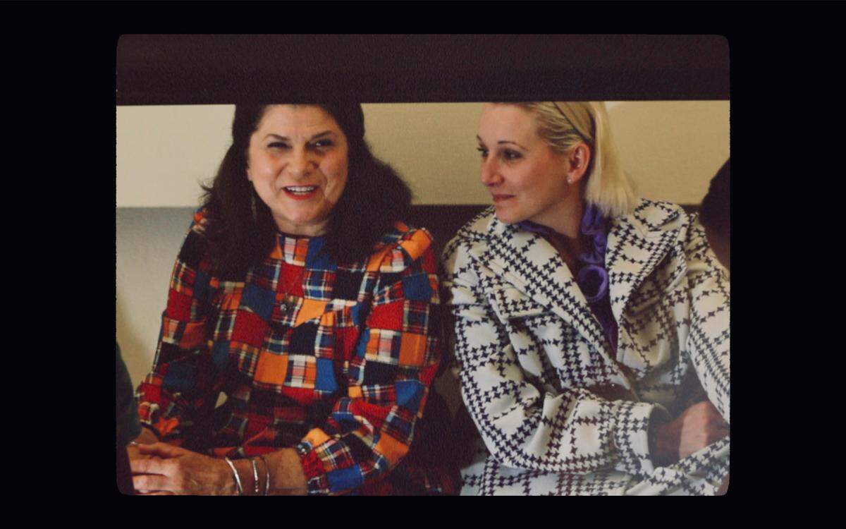Gloria Krause, left, and Shelly King are shown in a screenshot from “The Shoe,” a movie produced by Missouri-based writer and director Dan Steadman in 2017.