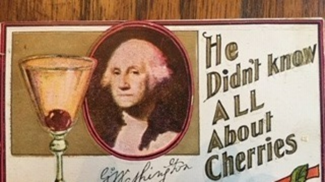 I’m finding all sorts of interesting old postcards in my basement purge