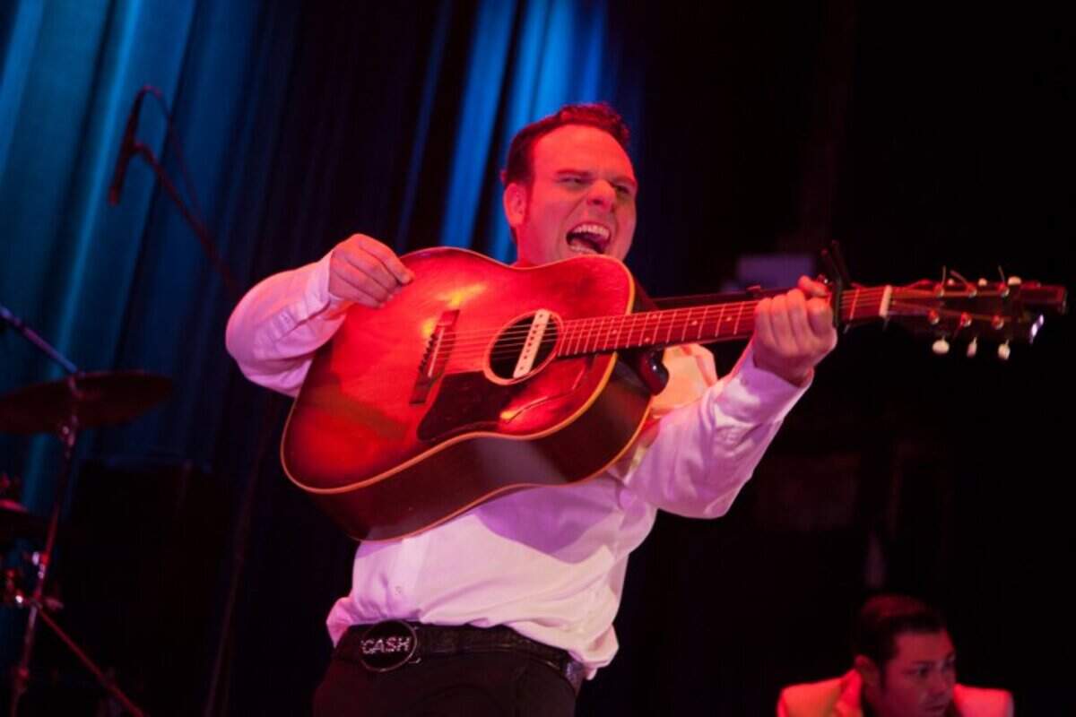 Belleville native Bill Forness is a Johnny Cash tribute artist who performs all over the country. His next show will be Sept. 28-29 at the Lincoln Theatre in Belleville.