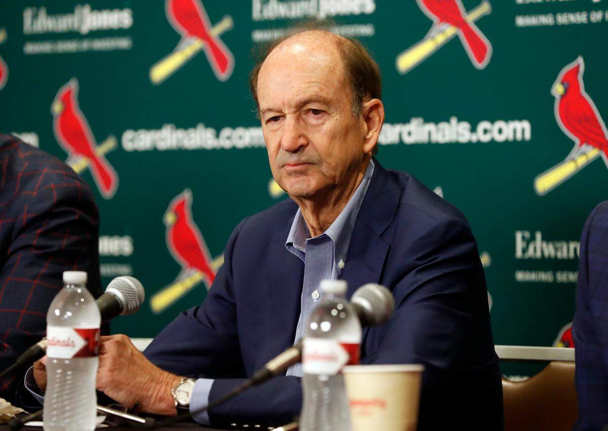 St. Louis Cardinals Chairman Bill DeWitt Jr. and the organization remain locked into their guiding principle of “get in, and anything can happen” with regard to the postseason. The team’s lack of spending this offseason has drawn the ire of Redbirds fans.