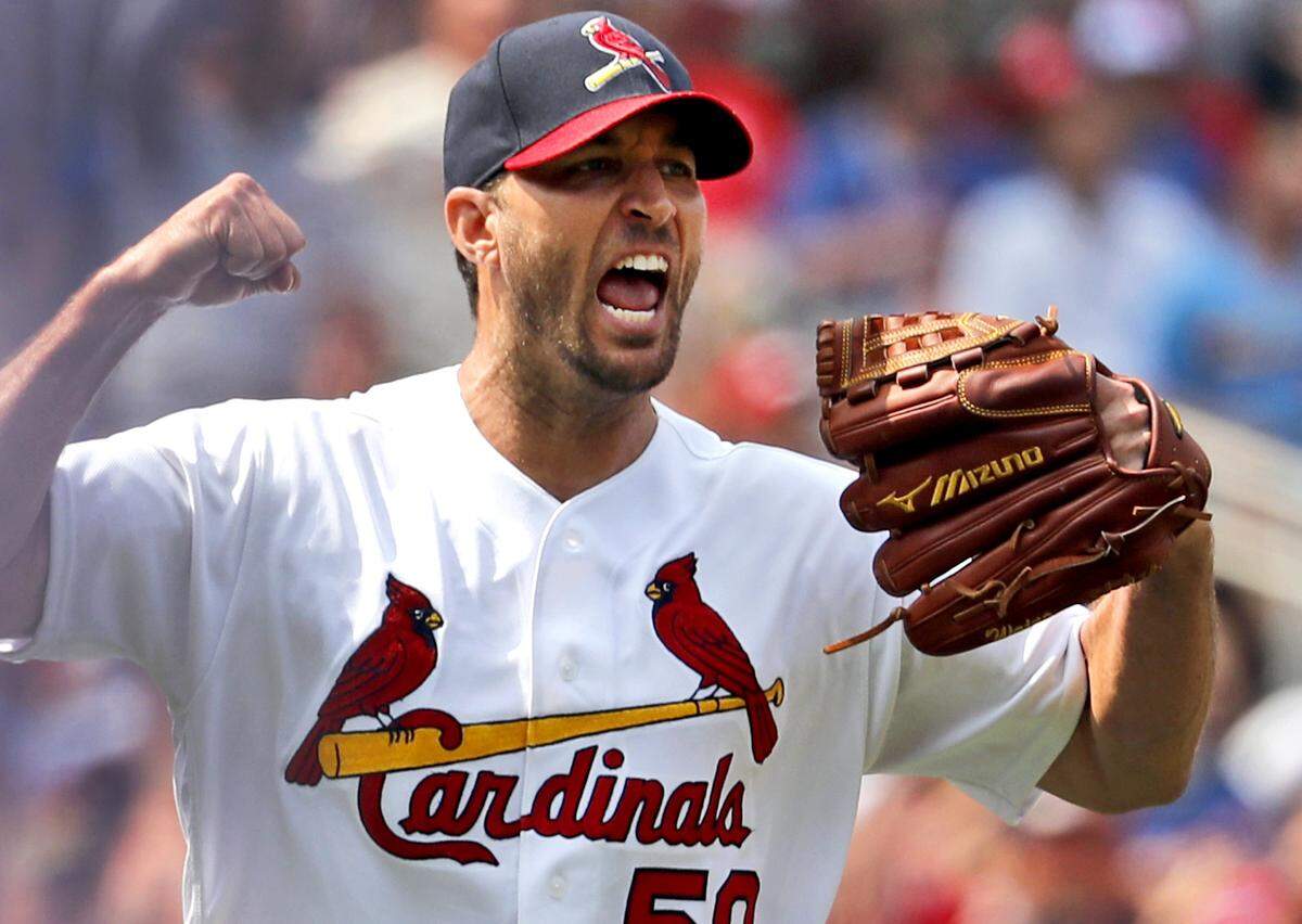 It’s been Adam Wainwright who has stepped up to be one of the most consistent pitchers for the 2019 Cardinals.