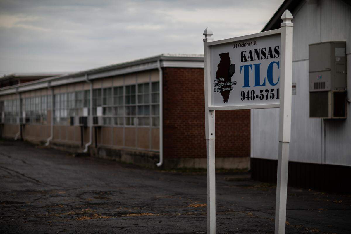 Kansas Treatment & Learning Center (TLC) in Kansas, Illinois on Thursday, Oct. 10, 2019. The Treatment and Learning Centers (TLC) serve students with severe behavior/emotional disorders. (Zbigniew Bzdak/Chicago Tribune)