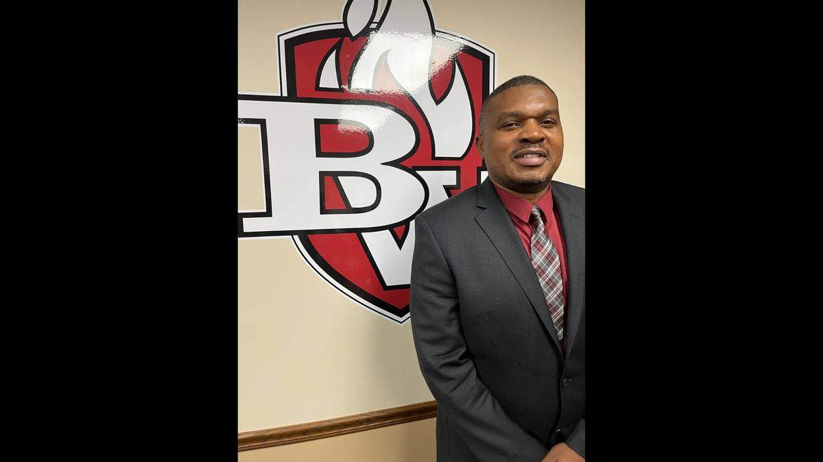 Malcolm Hill is the new principal at Belleville West High School.