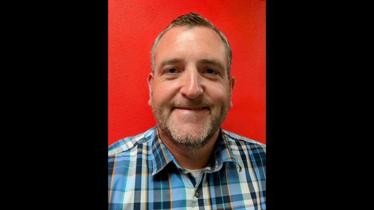 Mitch North is the new principal of Red Bud Elementary School.