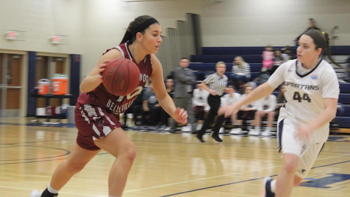 Lindenwood University Belleville topped conference rival Missouri Baptist on Tuesday night.