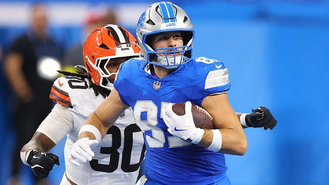 Sam LaPorta, Highland’s NFL star, likely out for season after back surgery