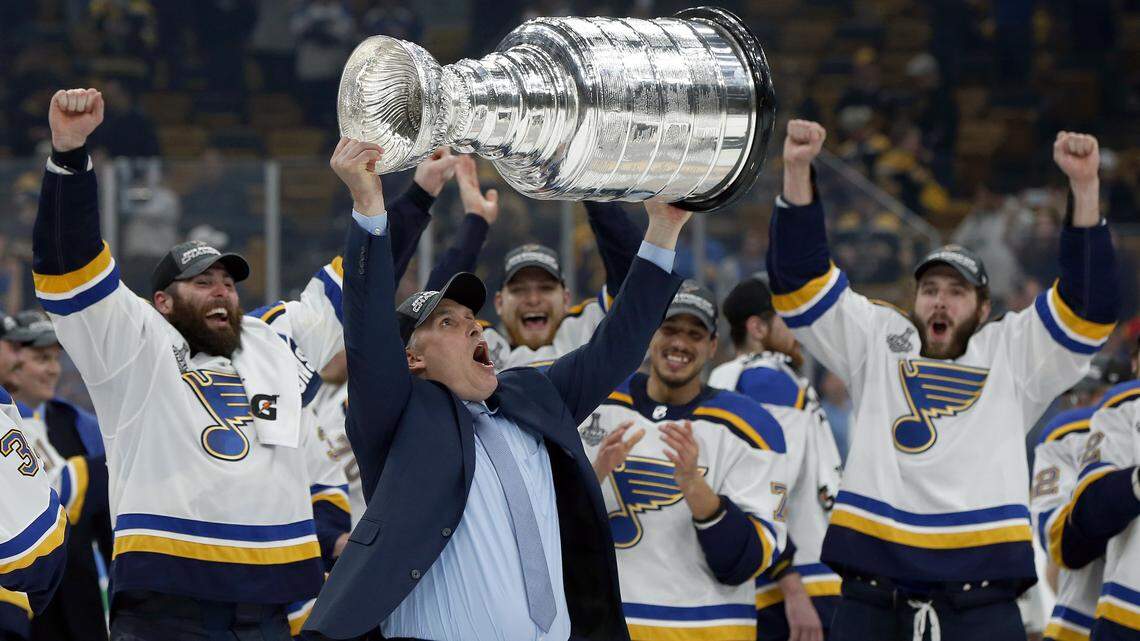 Blues remove ‘interim’ tag from Berube’s title with new, three-year contract
