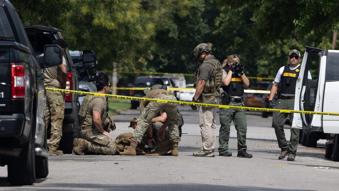 Illinois State Police investigate officer-involved shooting in Granite City