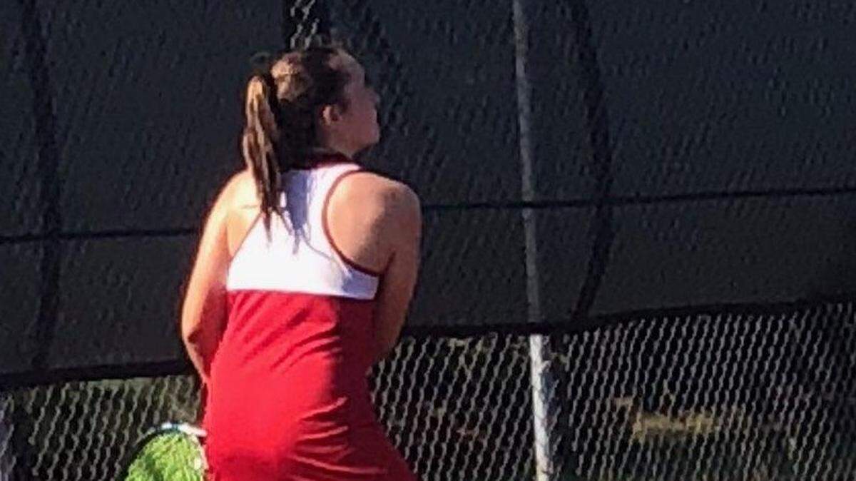 Senior Ashlyn Deluca is one of the key returnees for Highland’s girls tennis team this fall. DeLuca, who qualified for state as a junior, will be at No. 3 singles.