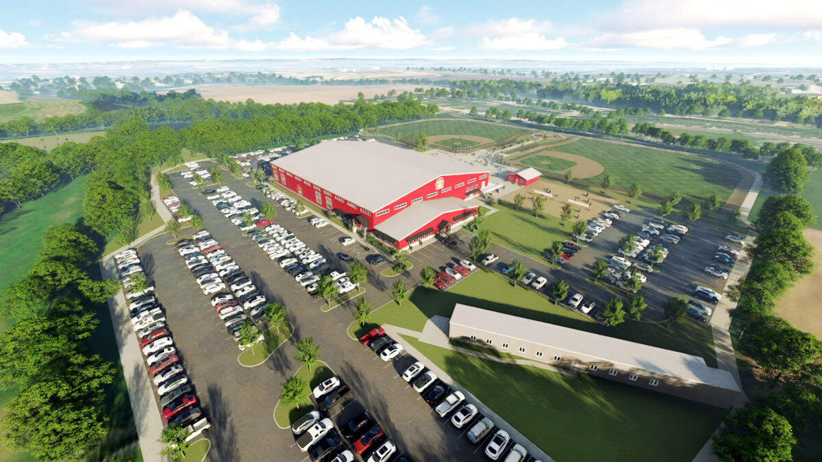 The Barn, a new recreation/sports complex that will feature indoor and outdoor baseball facilities and an outdoor sand volleyball court, is being developed in O’Fallon at 5628 Old Collinsville Road. Applicant Steve Judiscak of Jude Fam Sports has proposed a 50,000 square-foot building that will include a modified baseball field, batting cages and throwing lanes.