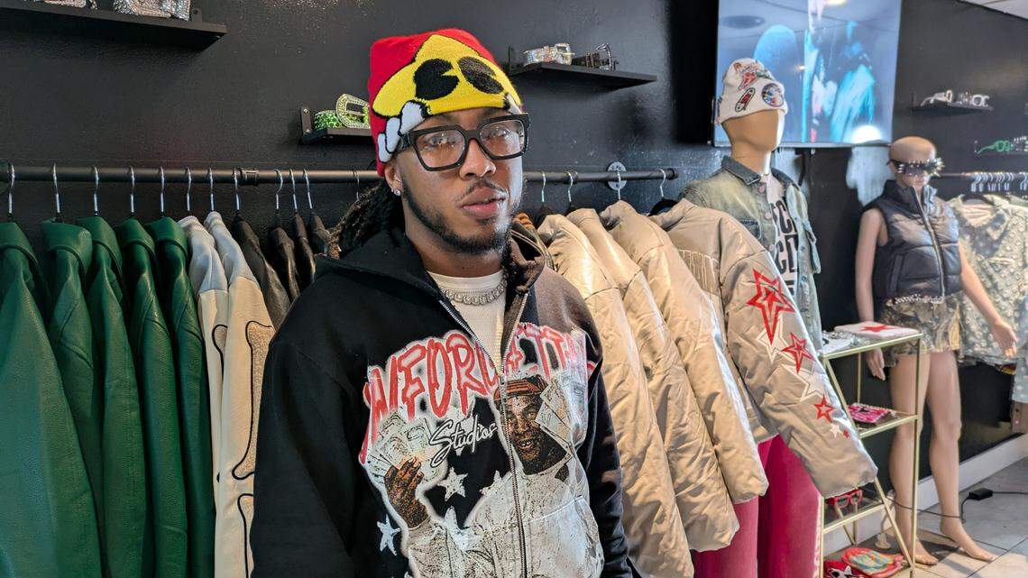 Entrepreneur brings ‘unforgettable’ urban streetwear designs to new west Belleville shop