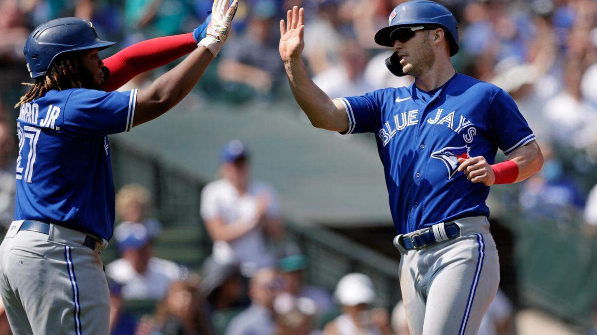 The St. Louis Cardinals on Thursday signed free agent outfielder Corey Dickerson, right, to compete as a left-handed option for designated hitter.