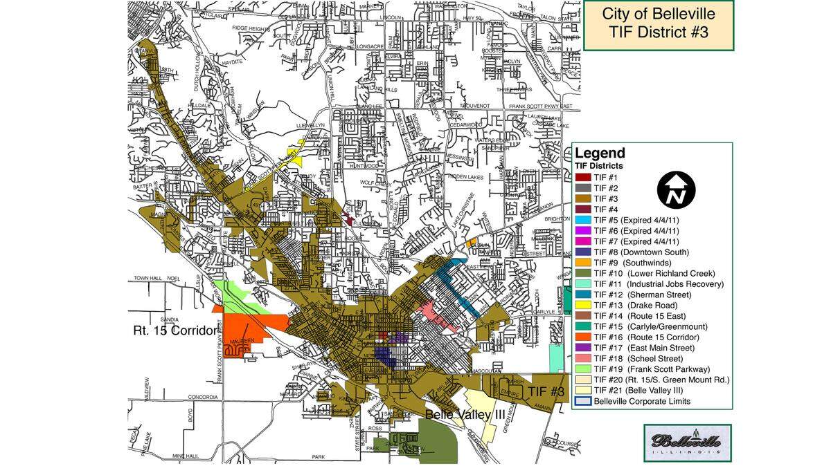 City of Belleville TIF 3 District